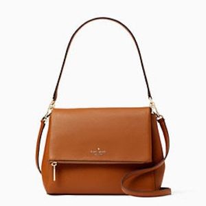 Brand new!  Still in wrapper! Kate spade medium flap shoulder bag